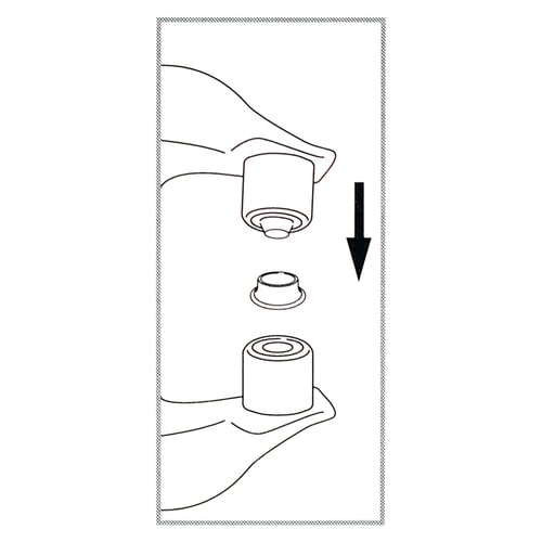 片面ハトメパンチセット