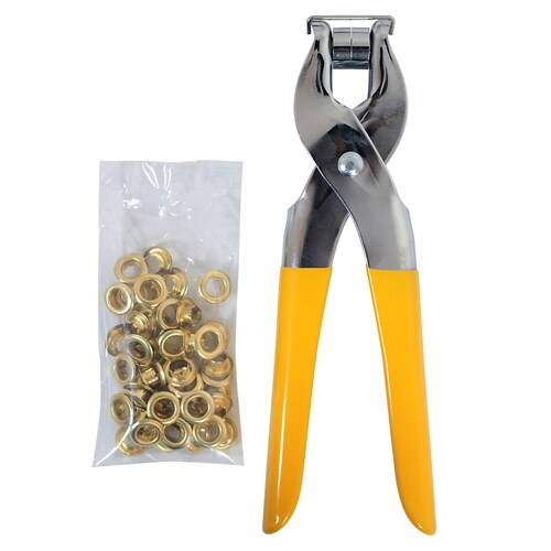 片面ハトメパンチセット