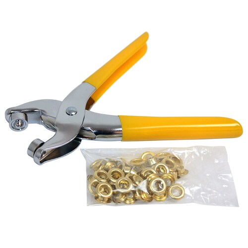 片面ハトメパンチセット