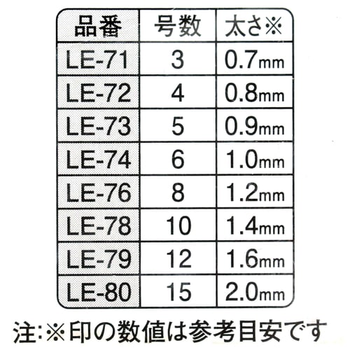 綿水糸 #8 100m巻 LE−76