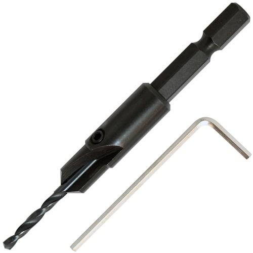 面取り下穴ドリル