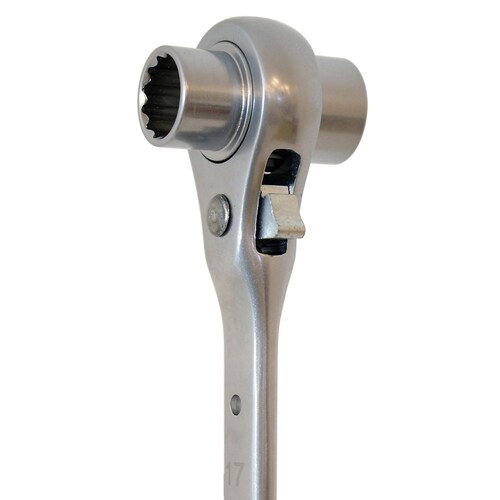 両口ラチェットロング