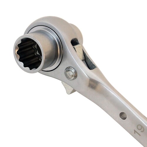 両口ラチェットロング