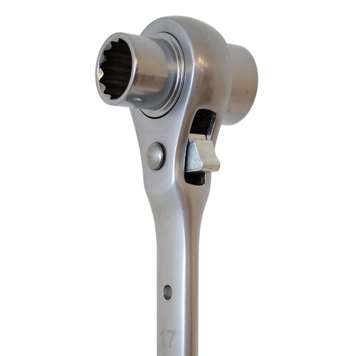 両口ラチェットロング