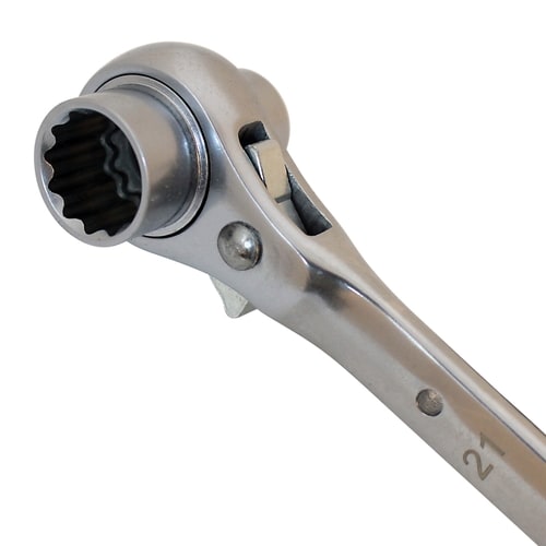 両口ラチェットロング