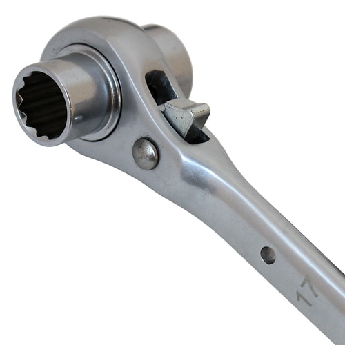 両口ラチェットロング