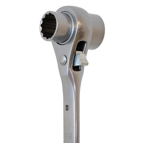 両口ラチェットロング