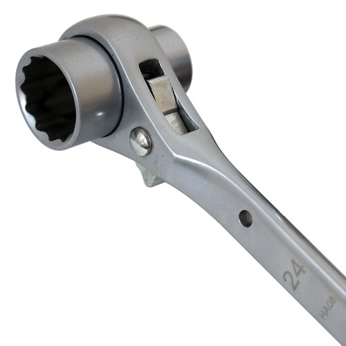 両口ラチェットロング