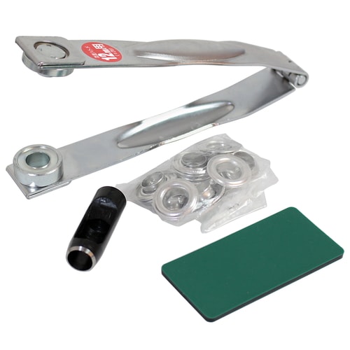 両面ハトメパンチセット