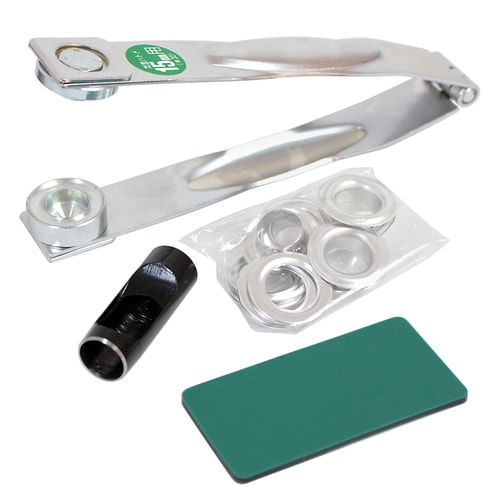 両面ハトメパンチセット