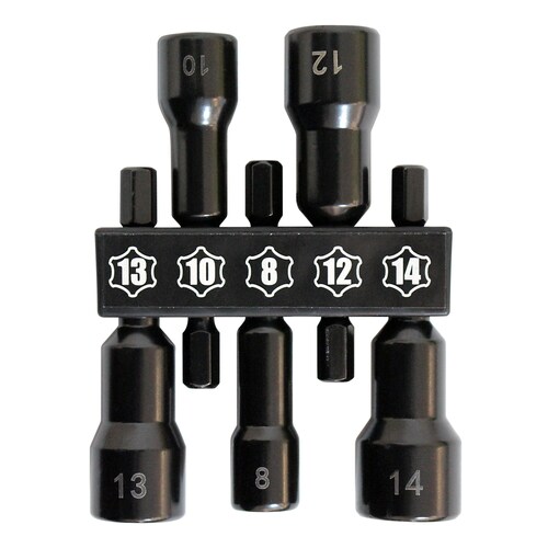 六角軸ショートソケット