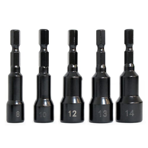 六角軸ショートソケット