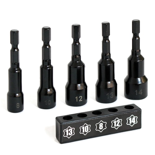 六角軸ショートソケット