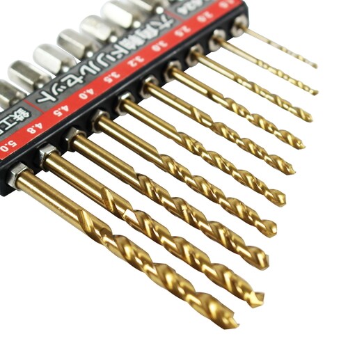 六角軸チタンドリル