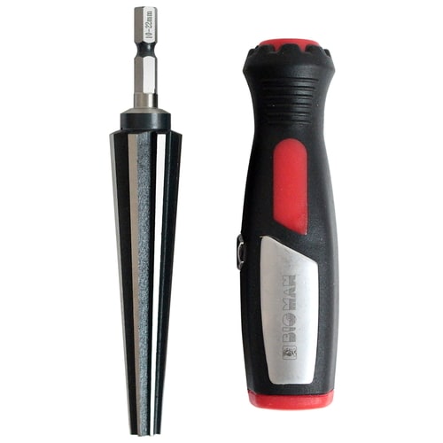 六角軸テーパーリーマ