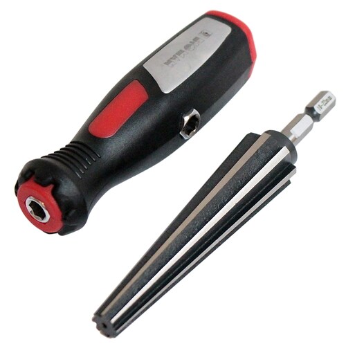 六角軸テーパーリーマ