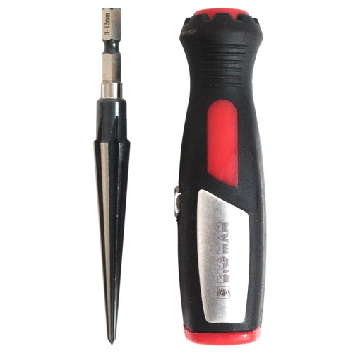 六角軸テーパーリーマ