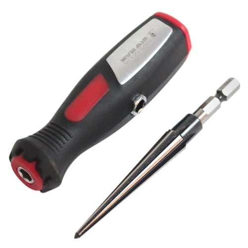 六角軸テーパーリーマ