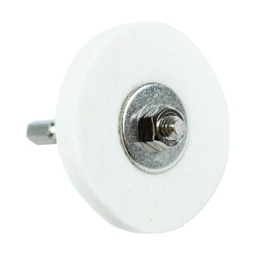 六角軸付フェルトバフ