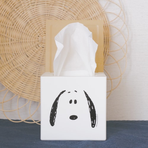 フタ付ティッシュケース