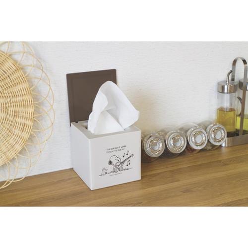 フタ付ティッシュケース