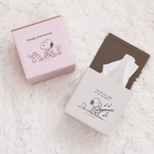 フタ付ティッシュケース