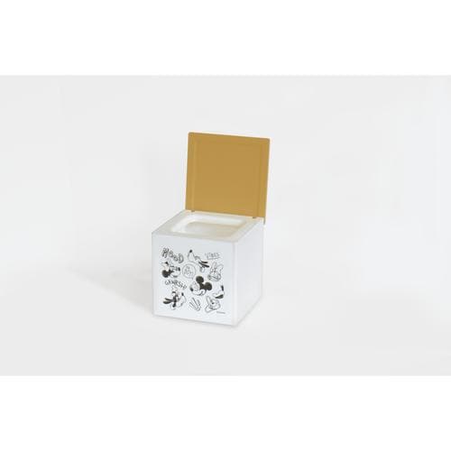 フタ付ティッシュケース