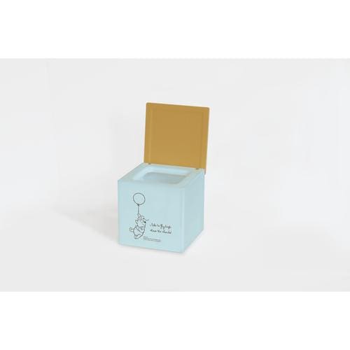 フタ付ティッシュケース