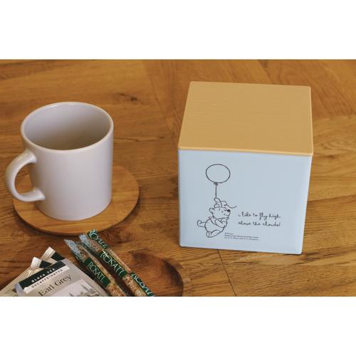 フタ付ティッシュケース