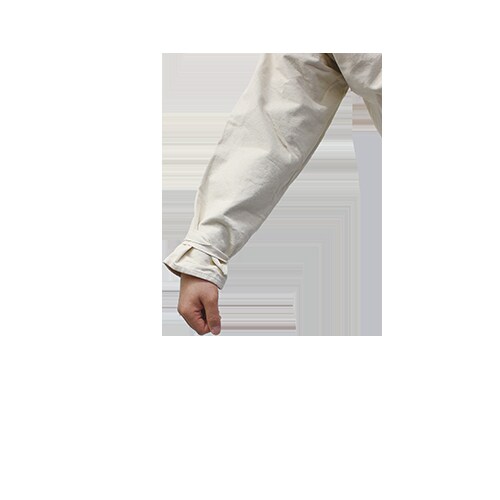 帆布袖付エプロン LL