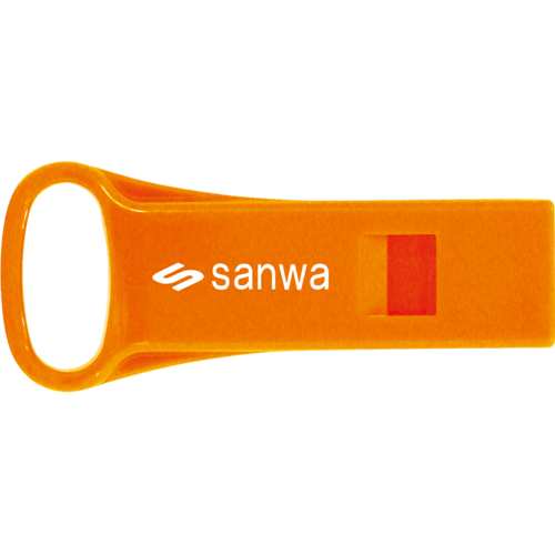 防災防犯ホイッスル サイコール オレンジ20個組