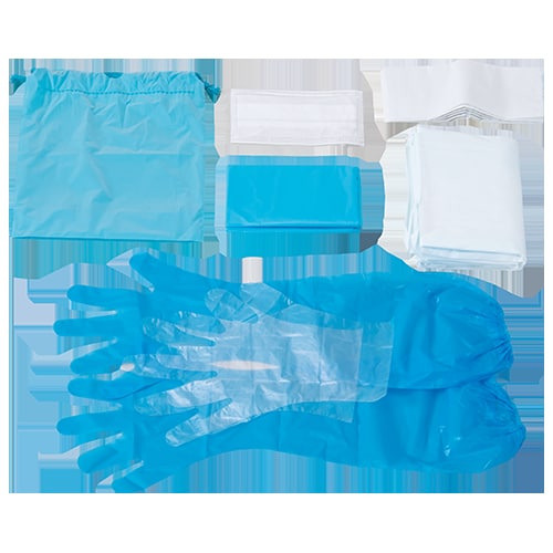 嘔吐物処理キットスピードクリーンLightシートタ