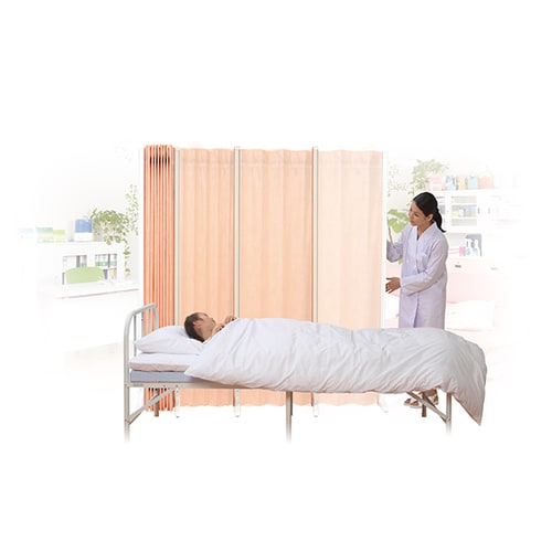 ホワイトFアコーディオンスクリーC120*180P