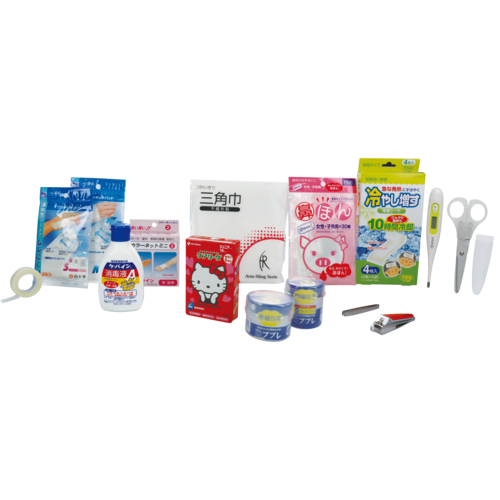 SMレザー救急バック+キッズパックレギュラファイン