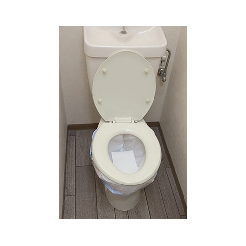 非常用トイレ袋 くるくるトイレ 10回分