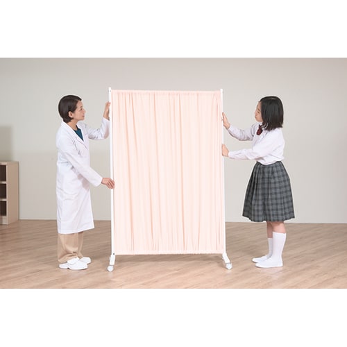 ヨコスパンダースクリーン180cm ピンク