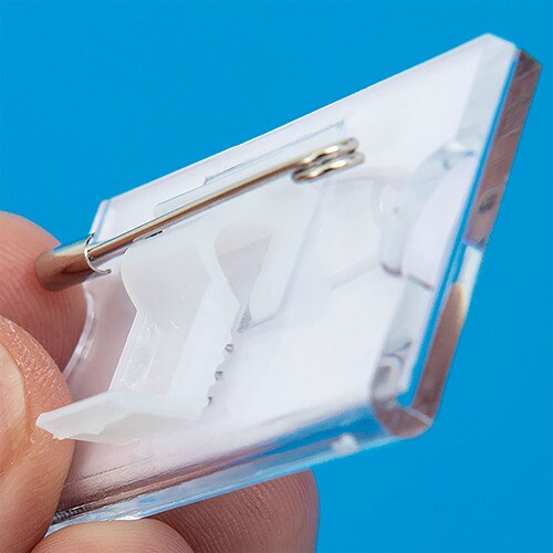 U型名札 U−3ベロピン付スチロール 200セット