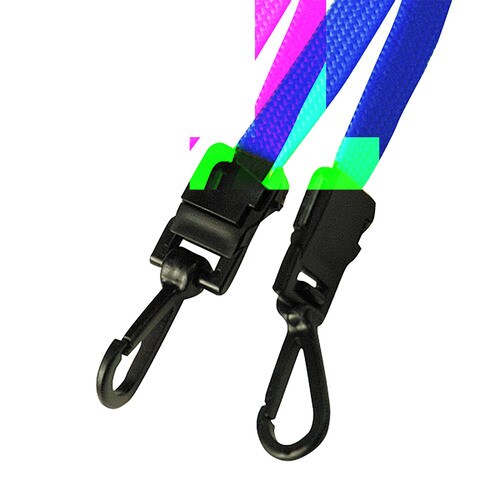 NEWフックストラップ名札2 ブルー 20セット