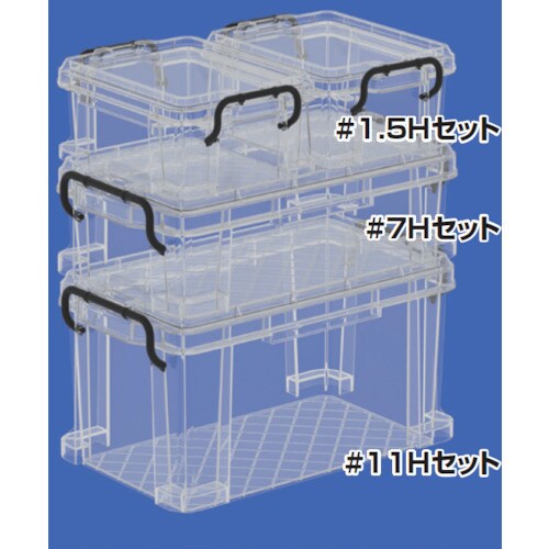 E−CON 透明フタ付きボックス 200784 エ