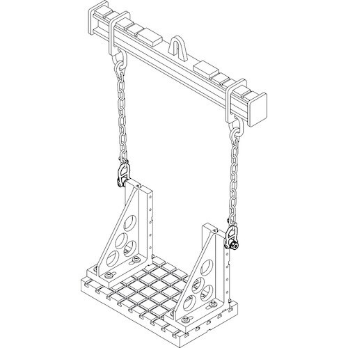 HALDER ネジ山クランプ式リフティング・ピン