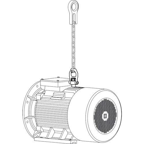 HALDER ネジ山クランプ式リフティング・ピン
