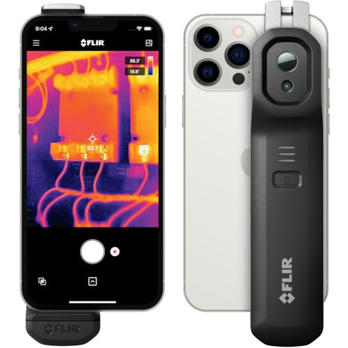 FLIR スマホ/タブレット用ワイヤレスサーモグラ