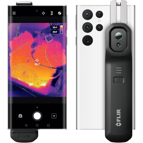 FLIR スマホ/タブレット用ワイヤレスサーモグラ