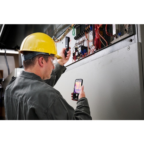 FLIR スマホ/タブレット用ワイヤレスサーモグラ