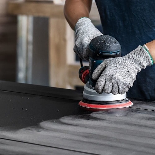 ボッシュ マルチホールパッド 150mm ミディア