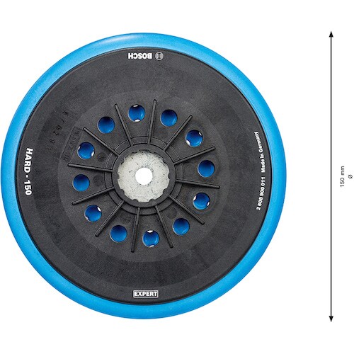 ボッシュ マルチホールパッド 150mm ハード