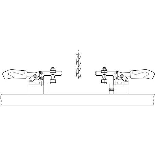 HALDER トグルクランプ