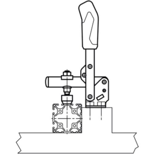 HALDER トグルクランプ