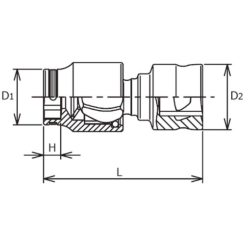 コーケン Z−EAL 1/4”(6.35mm)SQ
