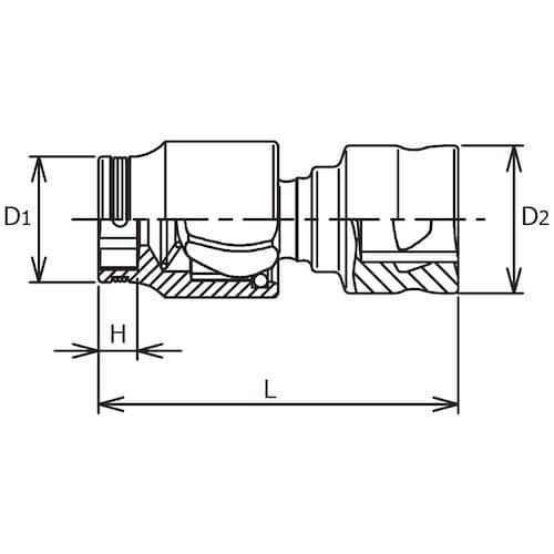 コーケン Z−EAL 1/4”(6.35mm)SQ